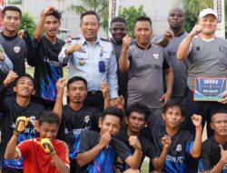 JUARA PIALA MINI SOCCER PORSENAP 2023, TOREHAN ISTIMEWA UNTUK TIM LAPAS CILEGON