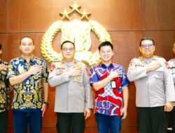 Terima Audiensi PT. Pertamina Patra Niaga Regional Sulawesi : Ini Pesan Kapolda Gorontalo Helmy Santika