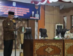 Bupati Buka Workshop Penyusunan Rencana Investasi Untuk Lanskap Batang Nilo – Batang Merangin