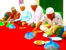 Acara Wirid Yasin Dirumah KH. Jabbar Sagala – Dusun Satu Meranti Omas Malam Jum’at Tgl. 16 Maret 2023