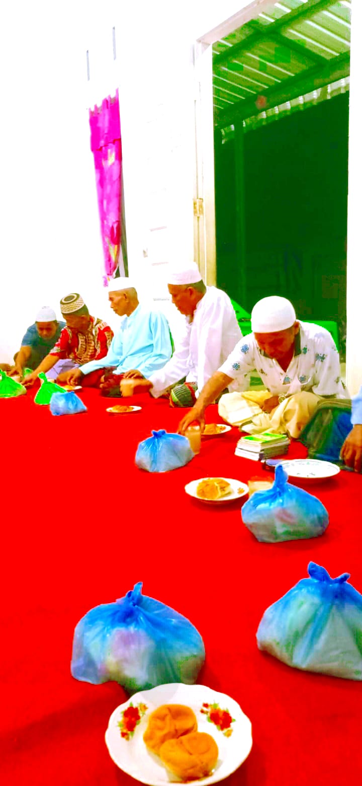 Acara Wirid Yasin Dirumah KH. Jabbar Sagala – Dusun Satu Meranti Omas Malam Jum’at Tgl. 16 Maret 2023