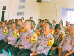 Sat Binmas Polres Pidie : Laksanakan Latkatpuan Strategi Pengemban Polmas