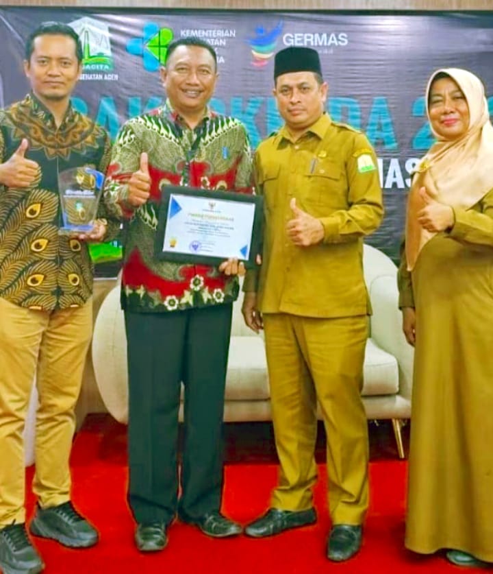 Target Pencapaian SUB PIN – Aceh Singkil Mendapat Juara Pertama Se-Aceh