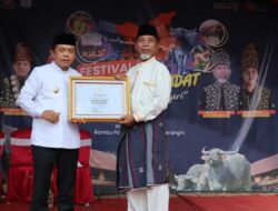 Bupati Bersama Gubernur Bantai Adat di Tabir Agenda Tahunan Sabut Ramadhan Diakui Kemendikbud RI