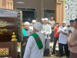 H Mashuri Serahkan Musholla Pribadi ke Warga Setelah Selesai Dibangun dan Diresmikan