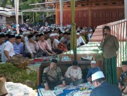 Wabup Sambut Ramadhan Bersama Ribuan Warga Hadirkan Wabup Muaratara Sebagai Penceramah