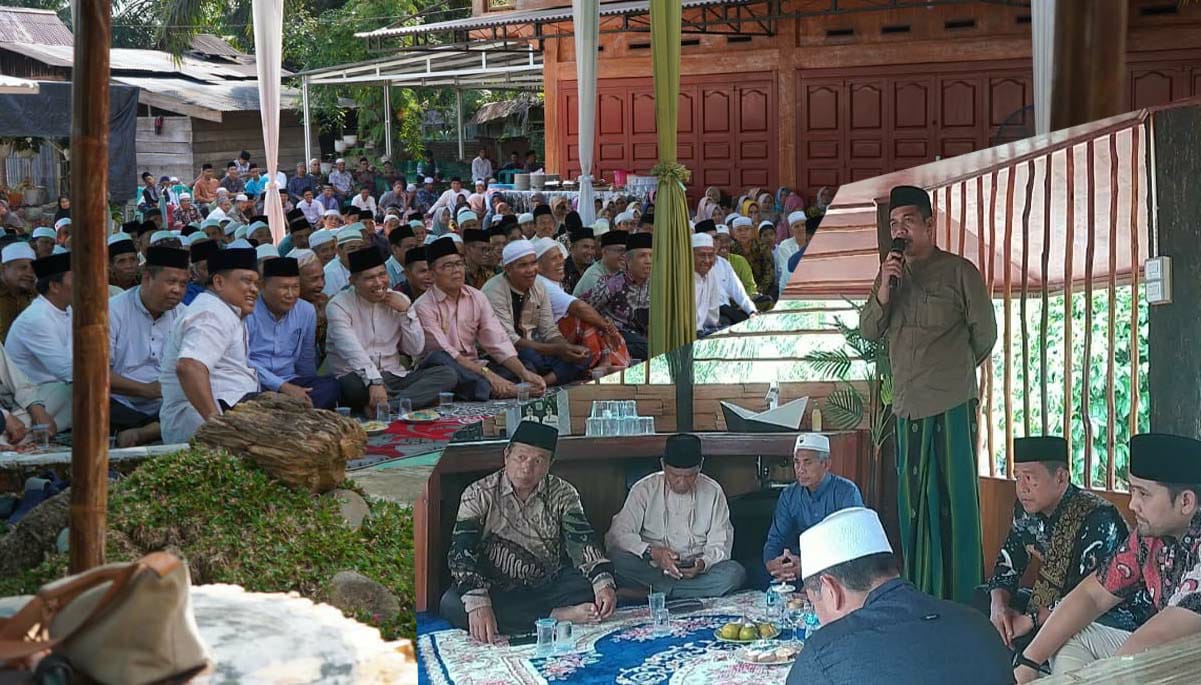 Wabup Sambut Ramadhan Bersama Ribuan Warga Hadirkan Wabup Muaratara Sebagai Penceramah