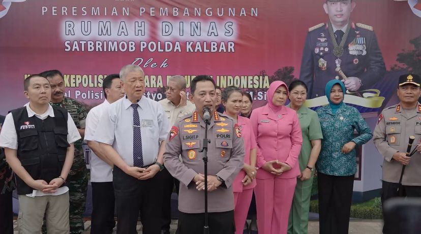 Soal Impor Pakaian Bekas.Kapolri.Jika Ada Penyeludupan  Tindak Tegas