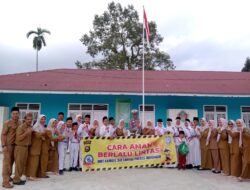 ” POLICE GO TO SCHOOL “Kasat Lantas,Stop Bully di Sekolah dan Jangan Kendarai Sepeda Listrik Di Jalan Raya