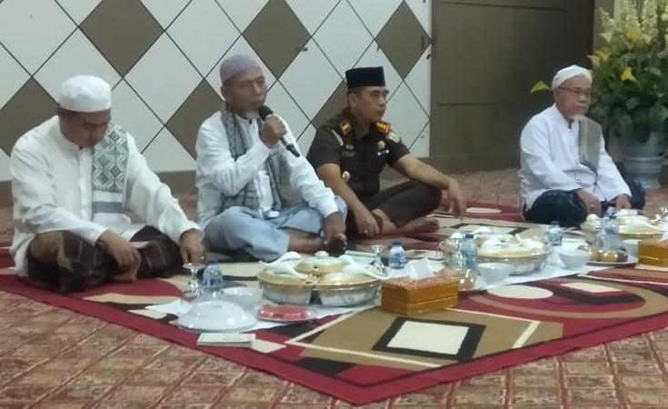 Bupati Gelar Doa Bersama Sambut Ramadhan 1444 H Diawali Magrib Berjemaah Hingga Santap Malam