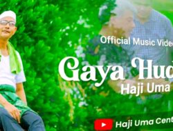 HAJI UMA BAKAL LUNCURKAN “GAYA HUDEP” – LAGU TERBARUNYA DIAWAL RAMADHAN