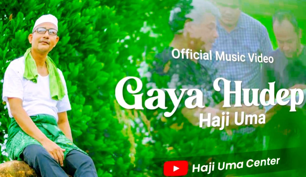 HAJI UMA BAKAL LUNCURKAN “GAYA HUDEP” – LAGU TERBARUNYA DIAWAL RAMADHAN