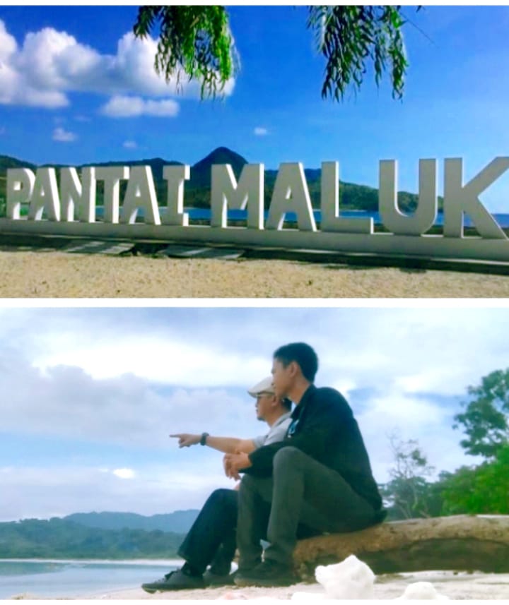 Pesona Pantai Maluk Sumbawa Barat