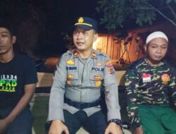 Polsek Tabir Selatan, ” PELAYANAN KEAMANAN ” bersama Ansor Banser Berikan Rasa Aman