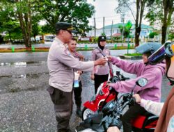 Sat Binmas Polres Merangin ” Bagi Taqjil, Indahnya Berbagi “