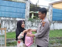 Kapolres Merangin,Bhakti Sosial di Bulan Penuh Berkah