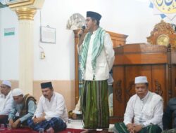 Nilwan Yahya Safari Ramadhan ke Desa Sejati Rejo Wabup: Kurangi Update Medsos, Hiasi Ramadhan dengan Baca Al Quran