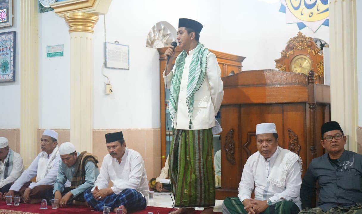 Nilwan Yahya Safari Ramadhan ke Desa Sejati Rejo Wabup: Kurangi Update Medsos, Hiasi Ramadhan dengan Baca Al Quran