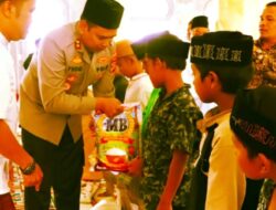 Berkah Bulan Suci Ramadhan – Polres Subulussalam Salurkan Bansos