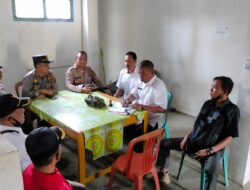 Jum’at Curhat Polsek Tabir Selatan di Kec. Tabir Selatan sikapi Remaja Bermain Petasan yang Mengganggu