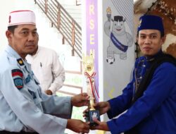 LOMBA DA’I PORSENAP 2023, WARGA BINAAN LAPAS CILEGON SABET JUARA PERTAMA