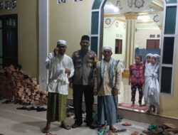 Polsek Tabir Laksanakan PAM Safary Ramadhan Forkofimcam  Tabir di Mesjid AL-IKLAS Pasar Baru Kec.Tabir Kab. Merangin