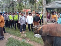 Ketua DPRD Merangin dampingi Gubernur Jambi pada acara ” Memantai Adat di Tabir ” sedekah anak negeri