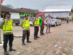 Update Kegiatan Pengamanan MTQ ke 49 tingkat Kabupaten Merangin di Kecamatan Margo Tabir.