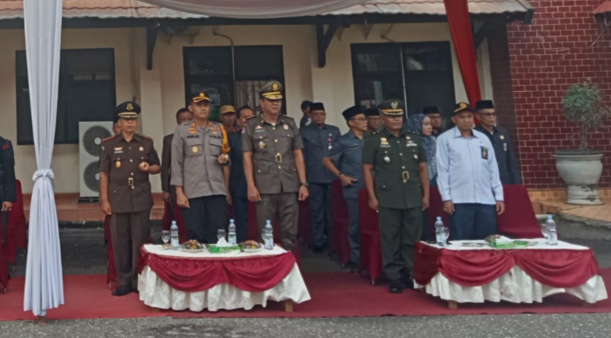 Kapolres Merangin Ucapkan Selamat Ulang Tahun SatPOL-PP ke – 73 di tahun 2023.