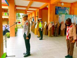 Police Goes To School : Satlantas Polres Subulussalam Sasar Siswa Sekolah