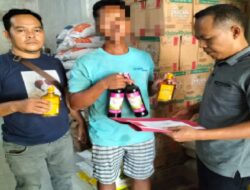 Polsek Tabir,Operasi PEKAT di Wilayah Hukum Polsek Tabir Amankan Minuman Tak Memiliki Izin Penjualan