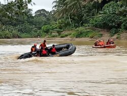 Upaya SAR dilaksanakan Tim Gabungan Mencari Korban Hanyut