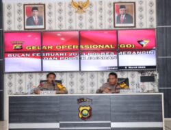 ” Rangking 2 ” Satlantas Polres Merangin Pada Pelaksanaan Ops Keselamatan Se-Polda Jambi tahun 2023