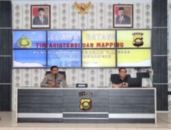 ASISTENSI DAN MAPPING ” Penggunaan Anggaran T.A. 2023 di Polres Merangin.