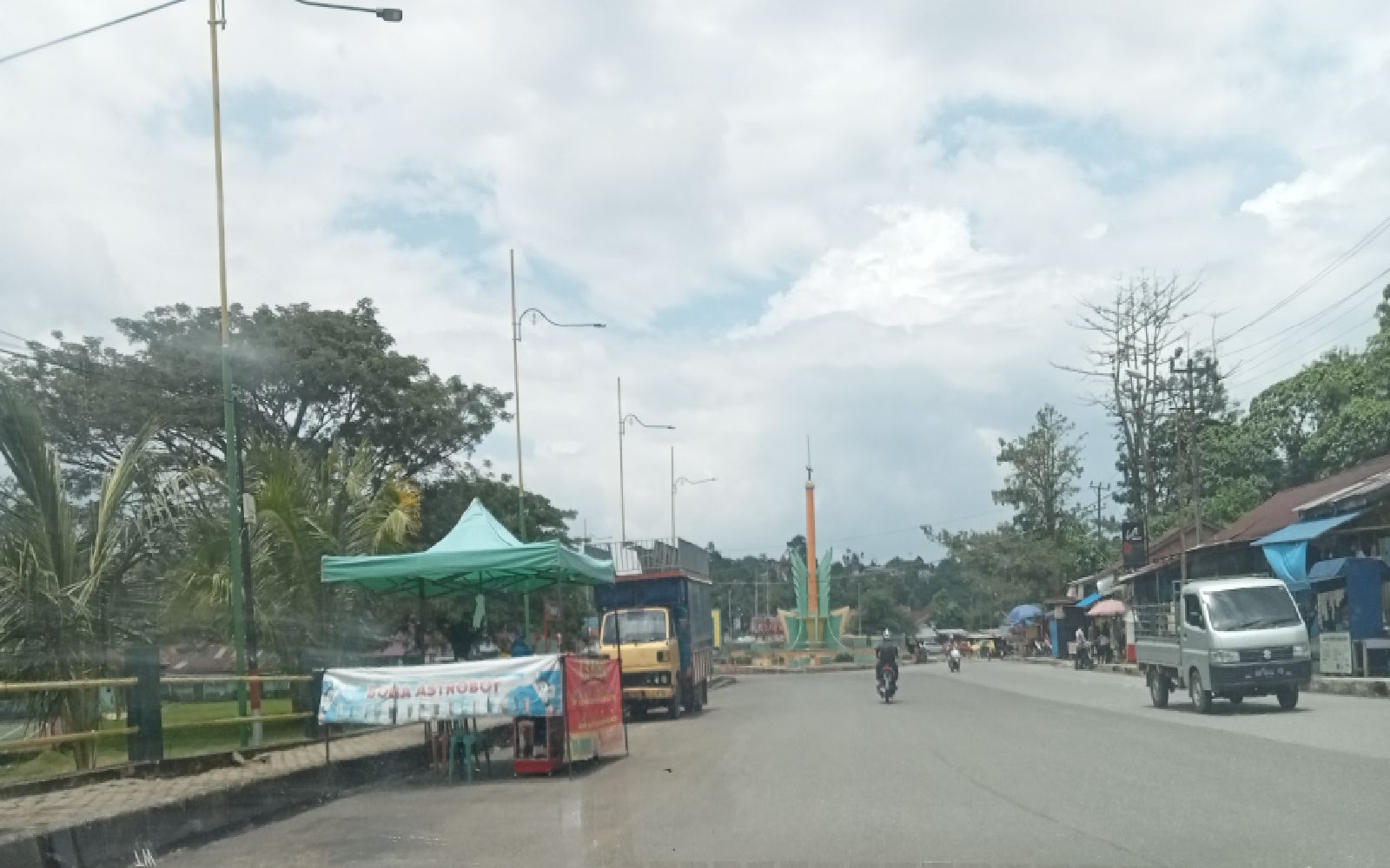 Rencana Penertiban PKL di Beberapa Tempat di Bangko