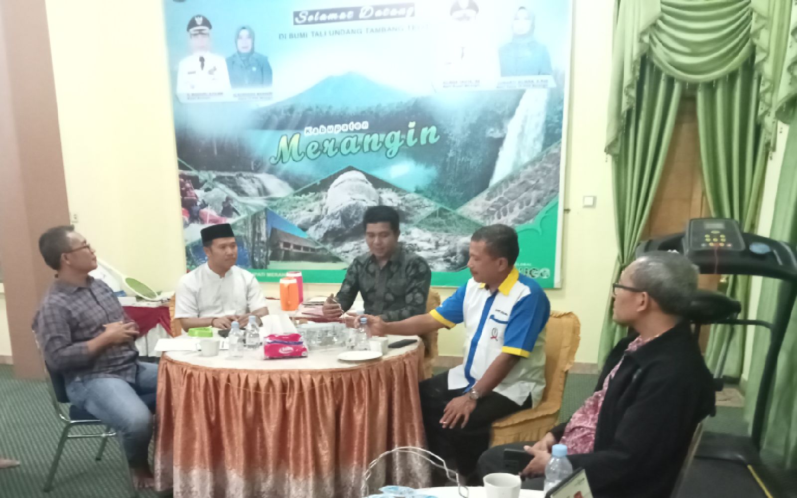 Anggaran Porprov Tidak Mencukupi,KONI Ajukan Hearing bersama Wakil Bupati Merangin
