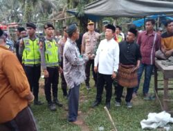 Kabag Ops Pastikan Keamanan Terjamin Saat kegiatan Memantai Adat di Tabir