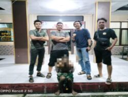 Tim Opsnal Tim II Sat Reskrim Amankan Terduga Pencuri Hp di B1 Pamenang