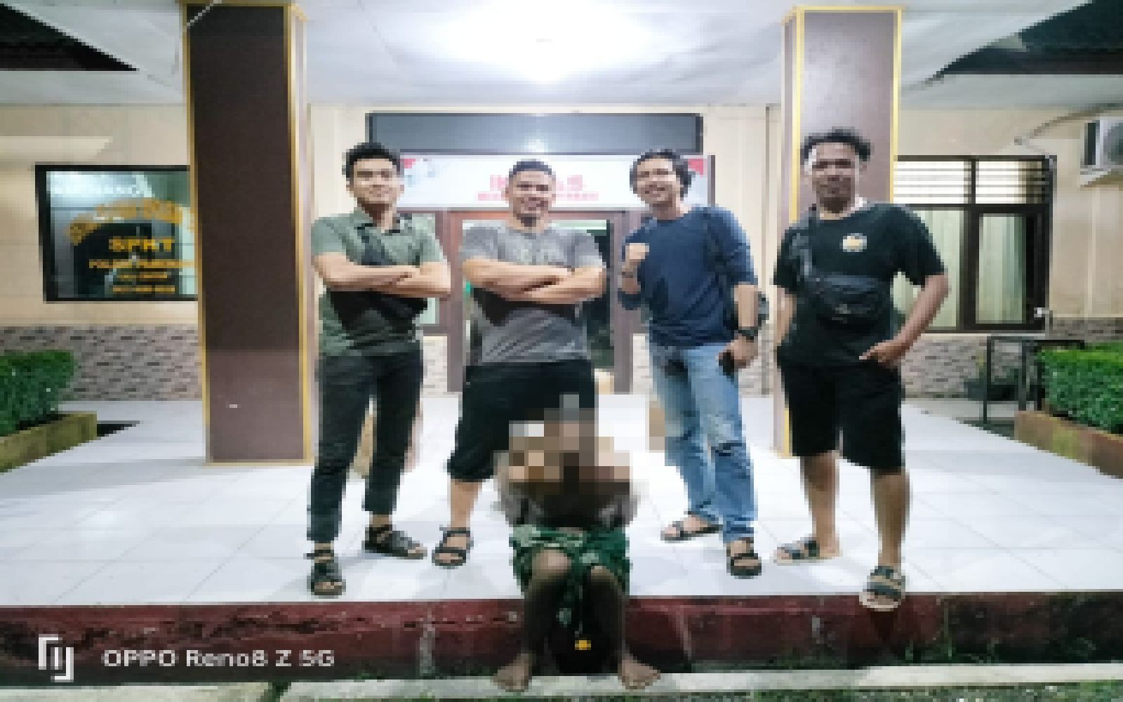 Tim Opsnal Tim II Sat Reskrim Amankan Terduga Pencuri Hp di B1 Pamenang