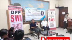 SWI Ngobrol Pintar Bersama Dewan Pers