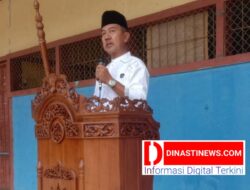 Rayakan Idul Fitri, Kades Embacang OKI Ajak Warga Siap Rayakan Pesta Demokrasi 2024