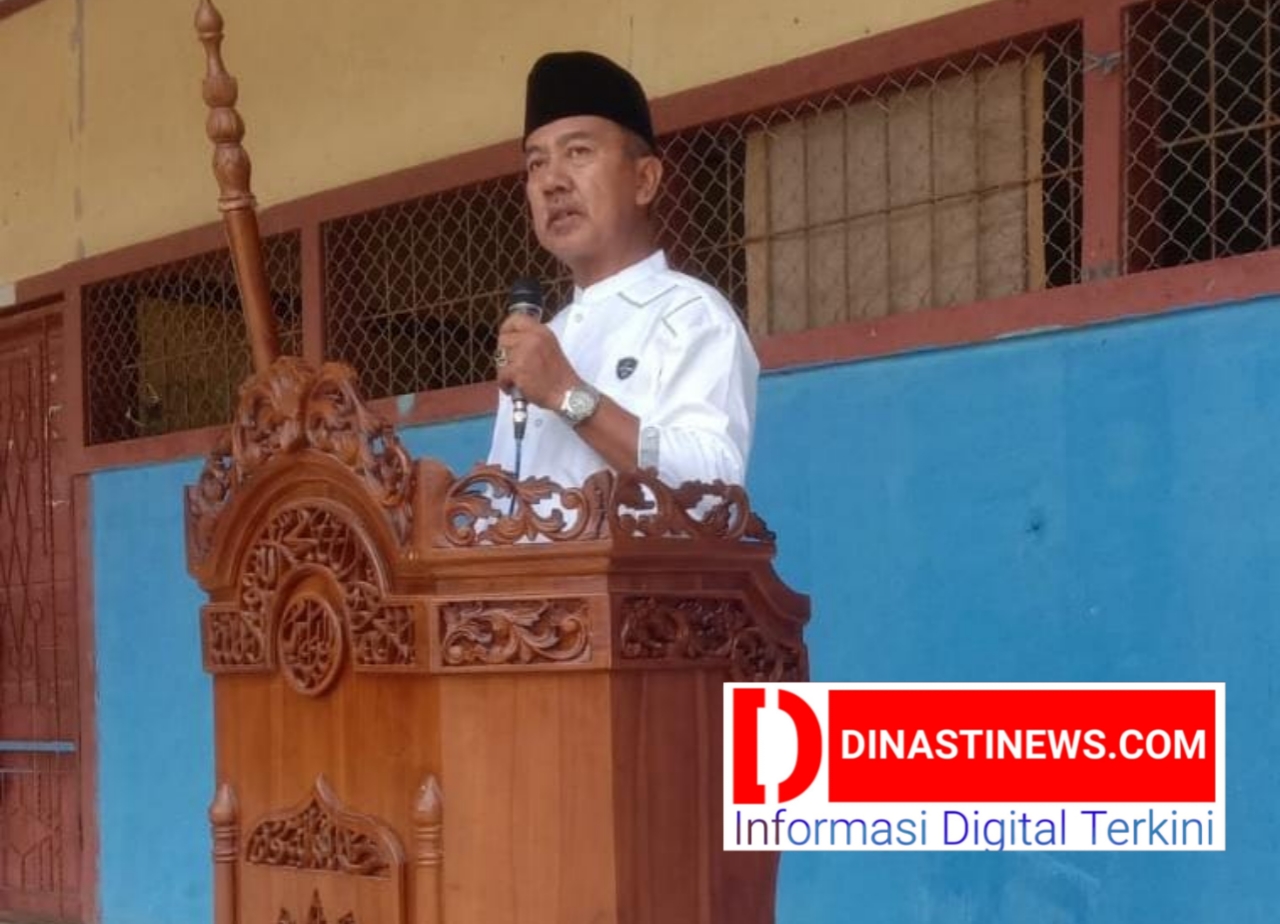 Rayakan Idul Fitri, Kades Embacang OKI Ajak Warga Siap Rayakan Pesta Demokrasi 2024