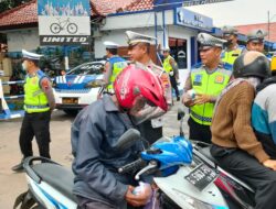 Ramadhan Berkah, Satlantas Polres Brebes Kembali Berbagi Takjil.