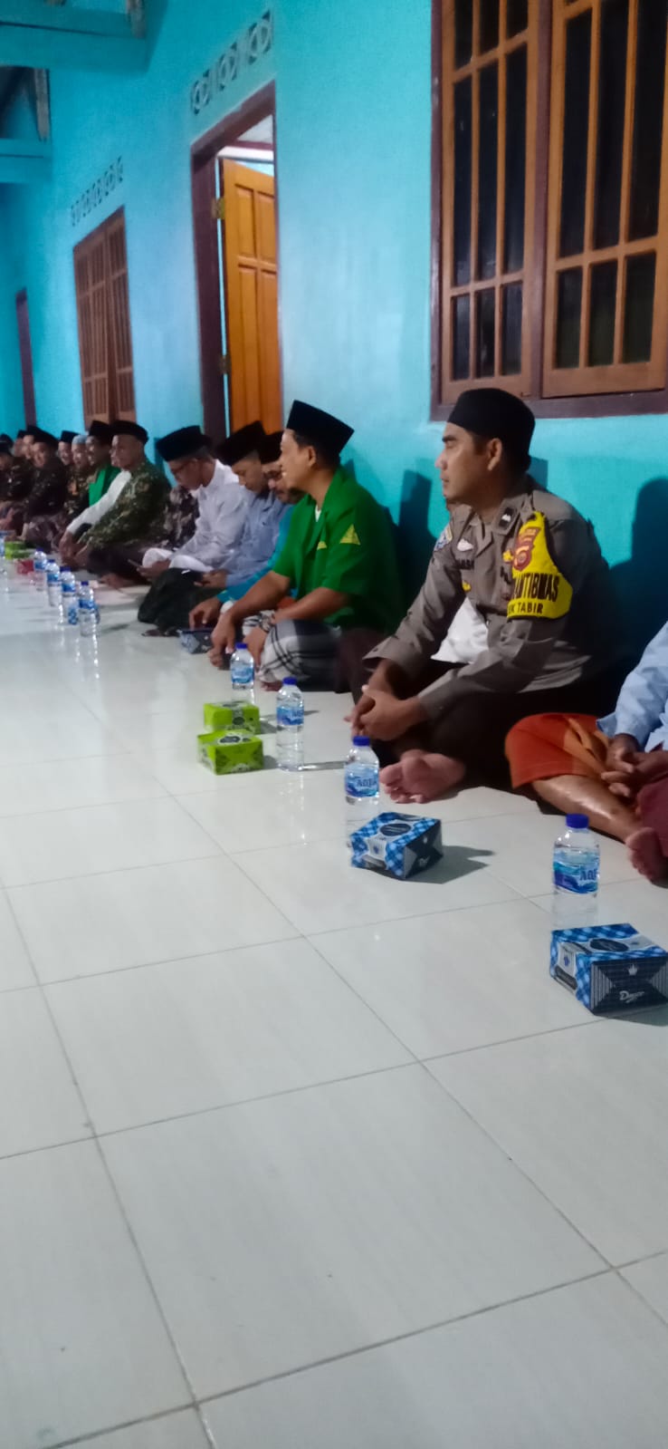 Polsek Tabir,Sebelum Berangkat Tarawih ” pastikan rumah yang di tinggalkan dalam keadaan aman “