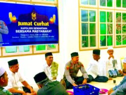 Jum’at Tarawih Curhat : Warga Tambon Tunong Harapkan Polsek Dewantara Tingkatkan Patroli Antisipasi Kenakalan Remaja