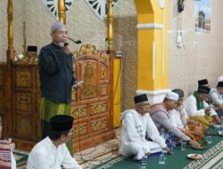 H Mashuri Minta Agar Warga Sampaikan Aspirasi Bupati Merangin Safari Ramadhan ke Desa Simpang Limbur