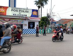 Cegah Aksi Balap Liar Saat Ramadhan, Polres Tegal Kota Gencarkan Patroli Ngabuburit.