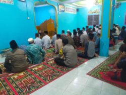 Safari Ramadhan Camat Tabir Lintas Bersama Polsek Tabir, ” Ayo Ciptakan Situasi Konduksif di tengah Masyarakat