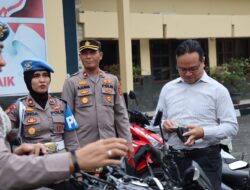 Tingkatkan Disiplin Personil, Ini Yang Dilakukan Tim Propam Polda Jambi Di Polres Merangin