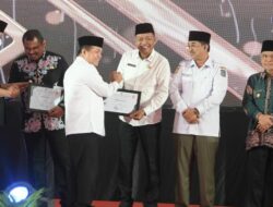 Merangin Bertahan di Peringkat ke-2 Pelaksanaan Delapan Aksi Konvergensi Stunting 2022.